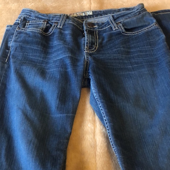 BKE boot cut jeans p2831 - Picture 2 of 7